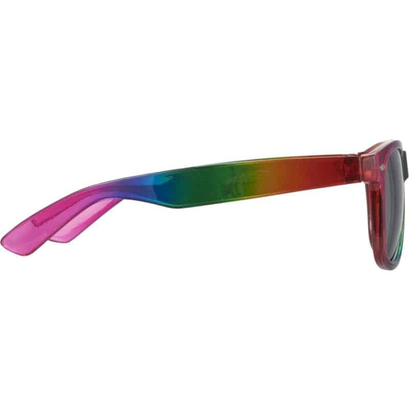 Custom Rainbow Sun Ray Sunglasses - 2