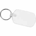 Custom Rectangular Soft Key Tag - 1