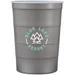 Custom Recyclable Steel Chill-Cups™ 16oz