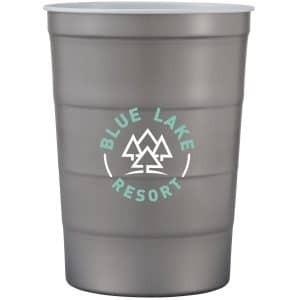 Custom Recyclable Steel Chill-Cups™ 16oz