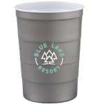 Custom Recyclable Steel Chill-Cups™ 16oz - 7