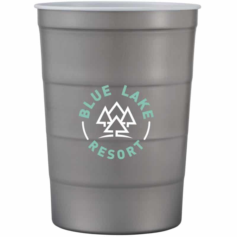 Custom Recyclable Steel Chill-Cups™ 16oz