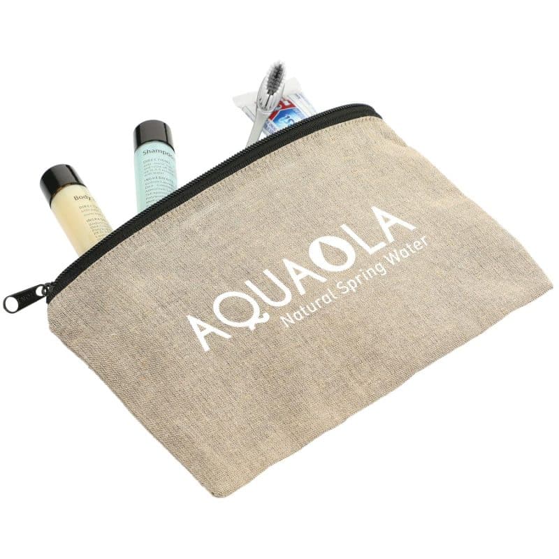 Custom Recycled 5oz Cotton Twill Pouch - 5