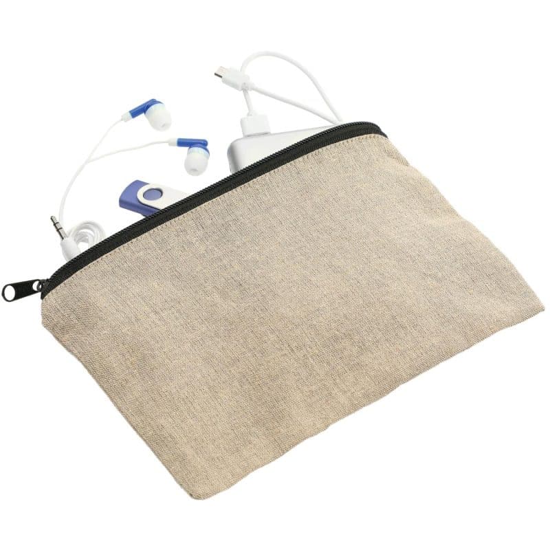 Custom Recycled 5oz Cotton Twill Pouch - 6