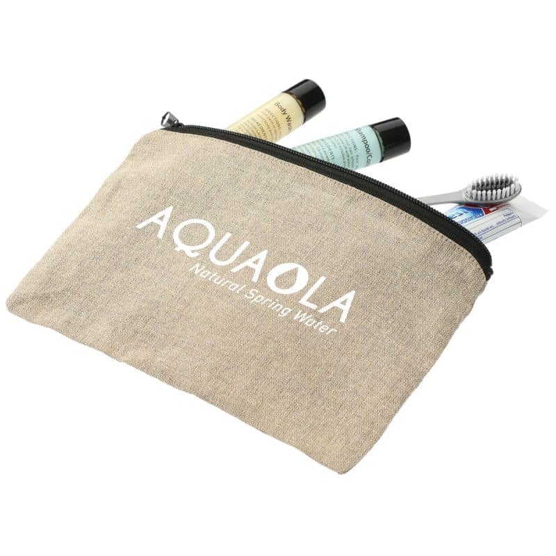 Custom Recycled 5oz Cotton Twill Pouch