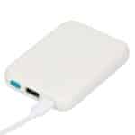 Custom Recycled ABS 3000 mAh Wireless Power Bank - 1