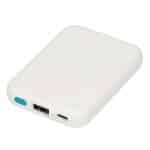 Custom Recycled ABS 3000 mAh Wireless Power Bank - 4