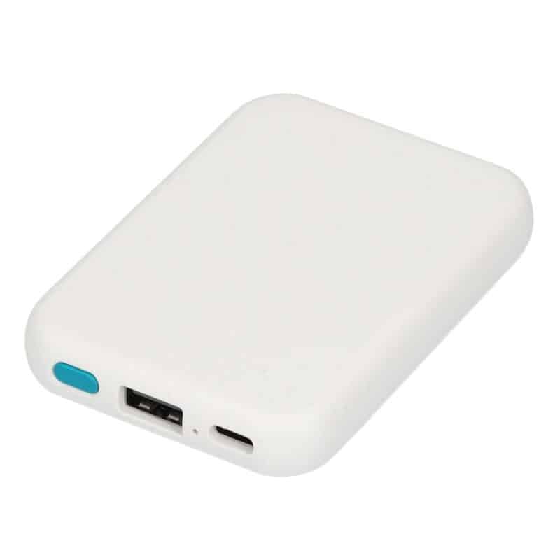 Custom Recycled ABS 3000 mAh Wireless Power Bank - 4