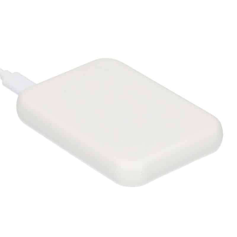 Custom Recycled ABS 3000 mAh Wireless Power Bank - 6