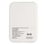 Custom Recycled ABS 3000 mAh Wireless Power Bank - 7