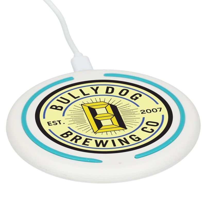 Custom Recycled ABS Fast Wireless Charging Pad - 2