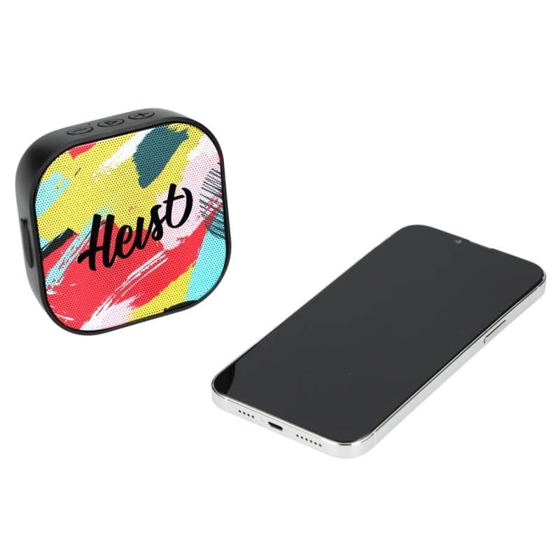 Custom Recycled ABS Whammo 2 Bluetooth Speaker - 9