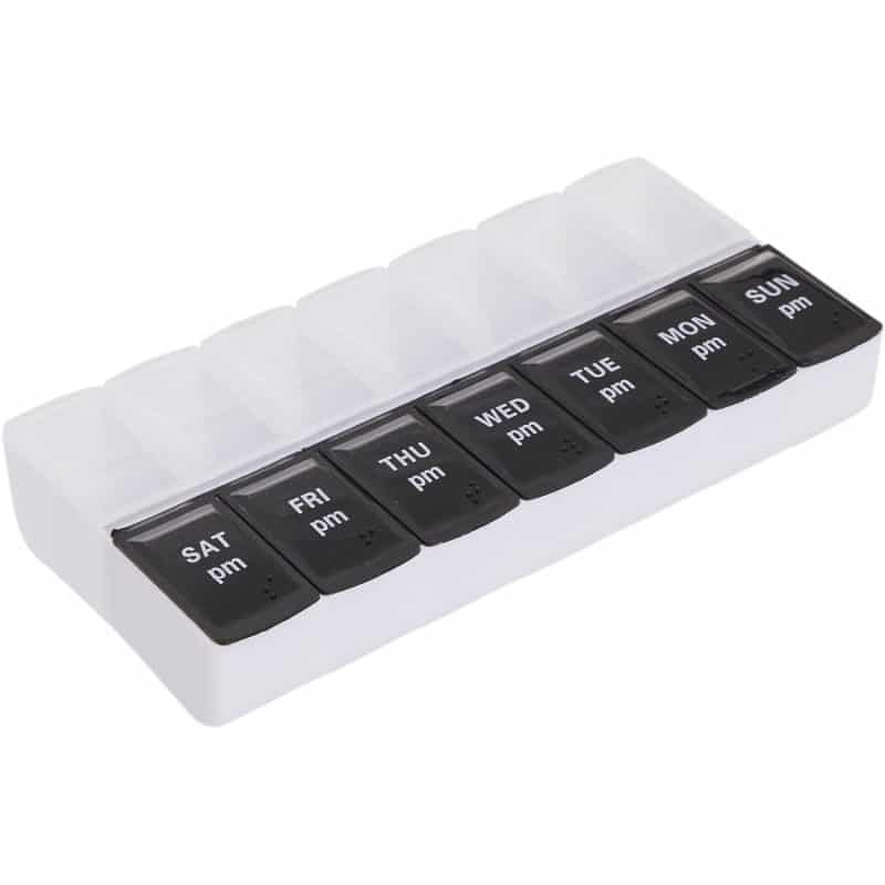 Custom Recycled AM/PM Pill Case - 5