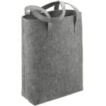 Custom Recycled Felt Shopper Tote - 1