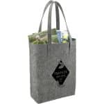 Custom Recycled Felt Shopper Tote - 2