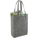 Custom Recycled Felt Shopper Tote - 3