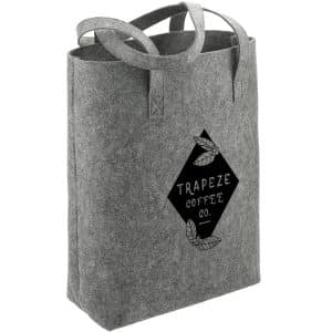 Custom Recycled Felt Shopper Tote