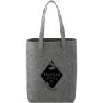 Custom Recycled Felt Shopper Tote - 5