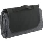 Custom Recycled Heathered Picnic Blanket - 1
