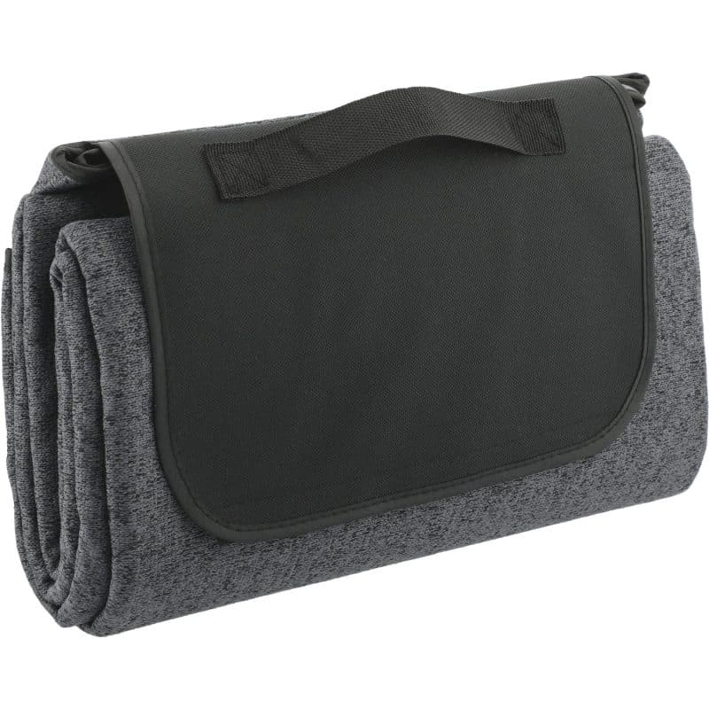 Custom Recycled Heathered Picnic Blanket - 1