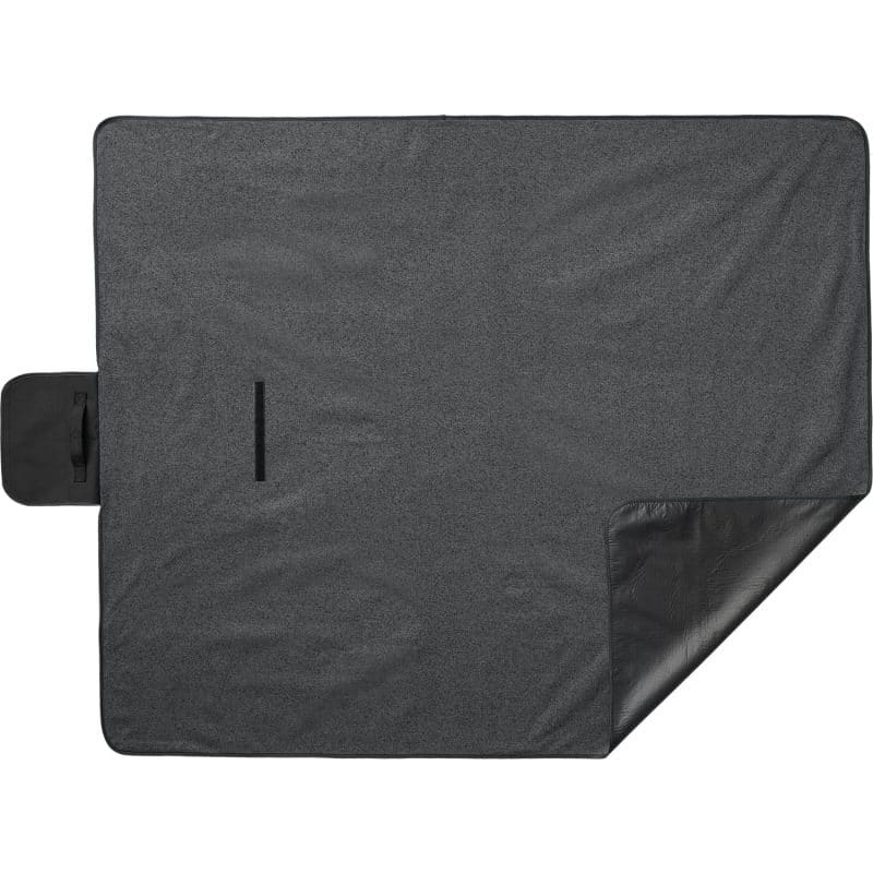Custom Recycled Heathered Picnic Blanket - 5