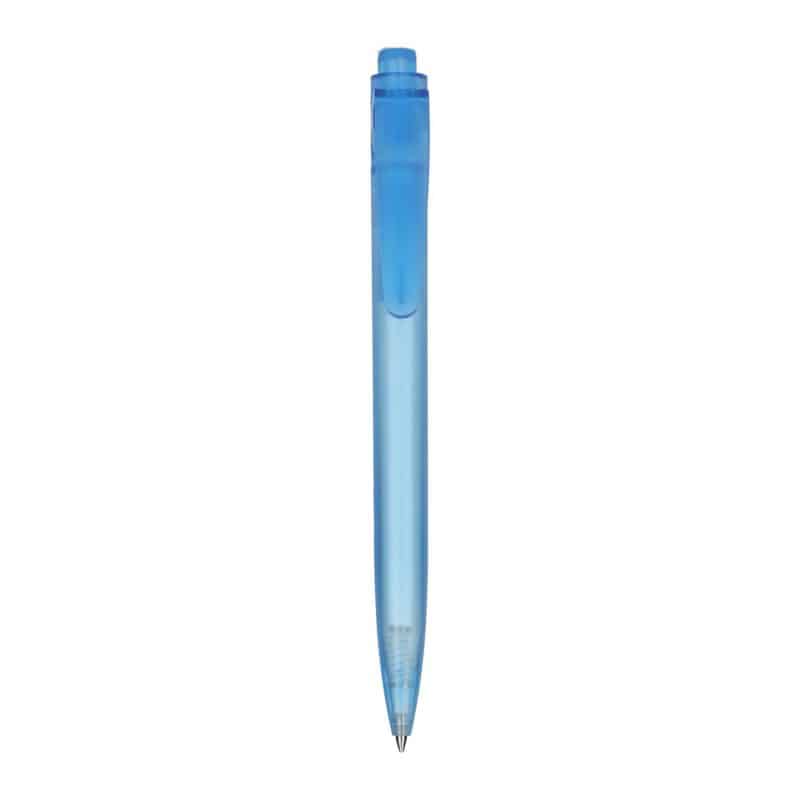 Custom Recycled Ocean Bound Plastic Gel Pen - 5