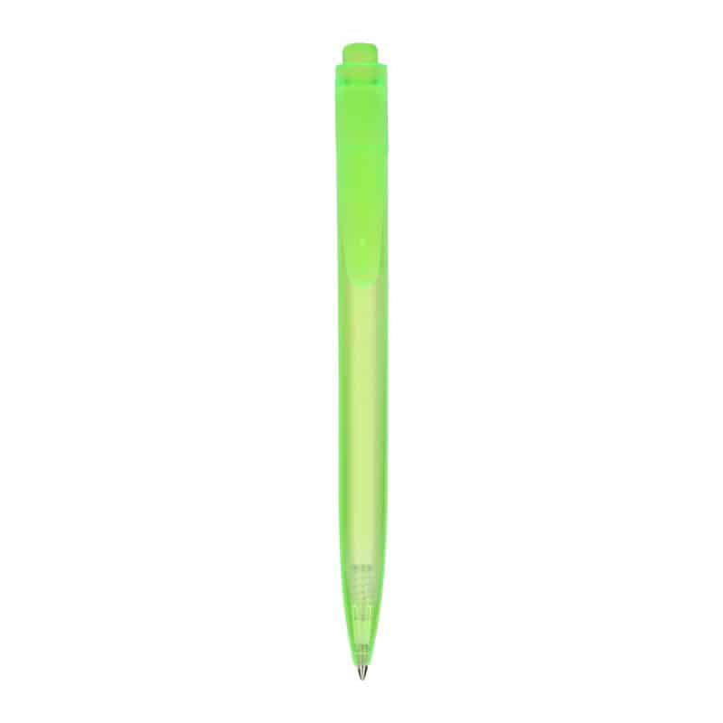 Custom Recycled Ocean Bound Plastic Gel Pen - 7