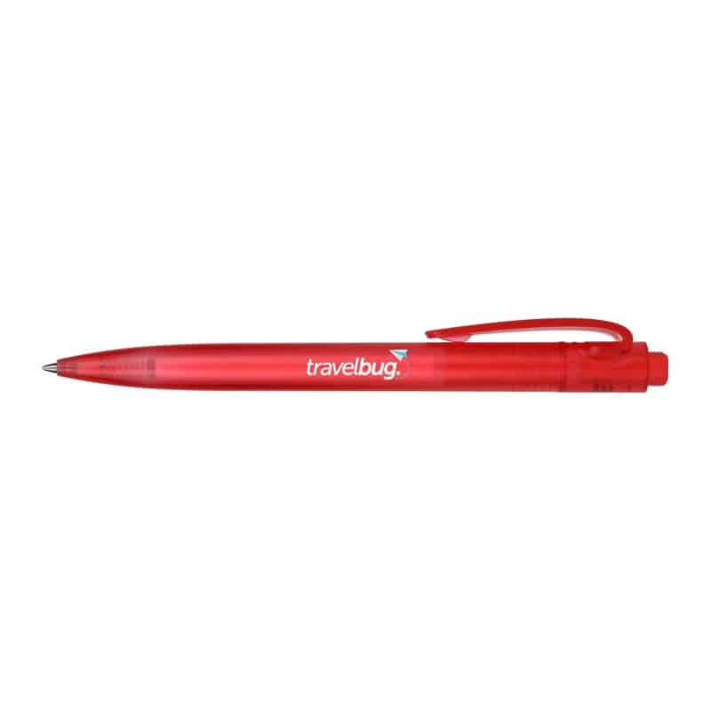 Custom Recycled Ocean Bound Plastic Gel Pen