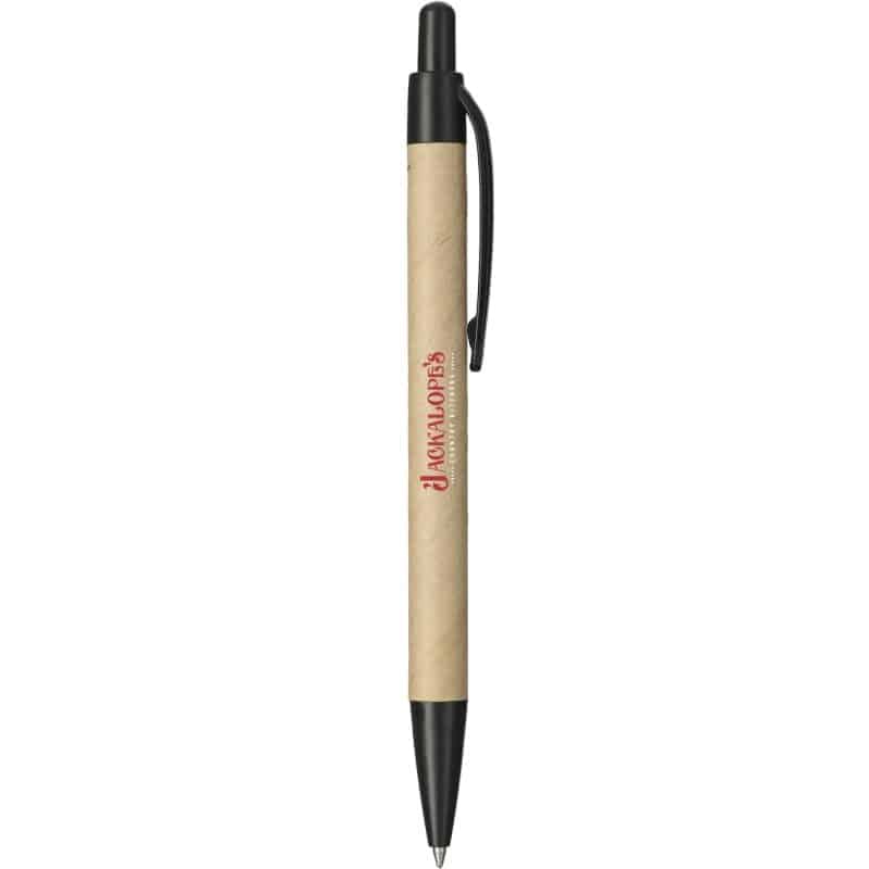 Custom Recycled Paper Gel Pen