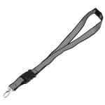 Custom Recycled Polyester Reflective Lanyard - 1