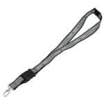 Custom Recycled Polyester Reflective Lanyard