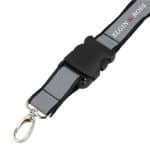 Custom Recycled Polyester Reflective Lanyard - 2