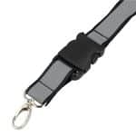 Custom Recycled Polyester Reflective Lanyard - 3