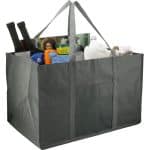Custom Recycled Woven Utility Tote - 1