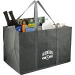 Custom Recycled Woven Utility Tote
