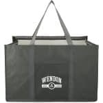 Custom Recycled Woven Utility Tote - 3