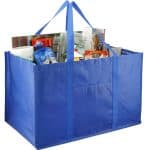 Custom Recycled Woven Utility Tote - 6