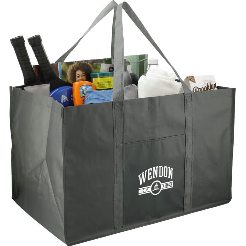 Custom Recycled Woven Utility Tote