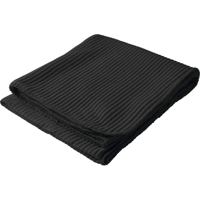 Custom Ribbed Fleece Blanket - 1