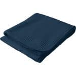 Custom Ribbed Fleece Blanket - 4