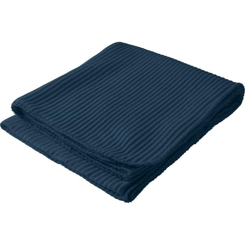 Custom Ribbed Fleece Blanket - 4