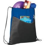 Custom Rivers Non-Woven Drawstring Bag - 8
