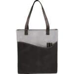 Custom Rivers Pocket Non-Woven Convention Tote - 3