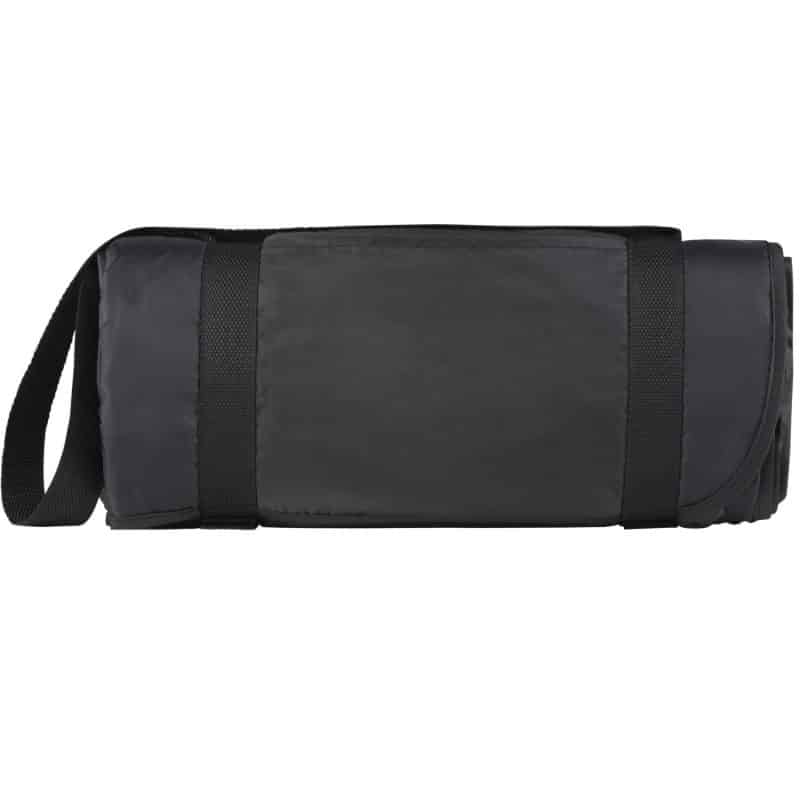 Custom Roll up Picnic Blanket with Carrying Strap - 3