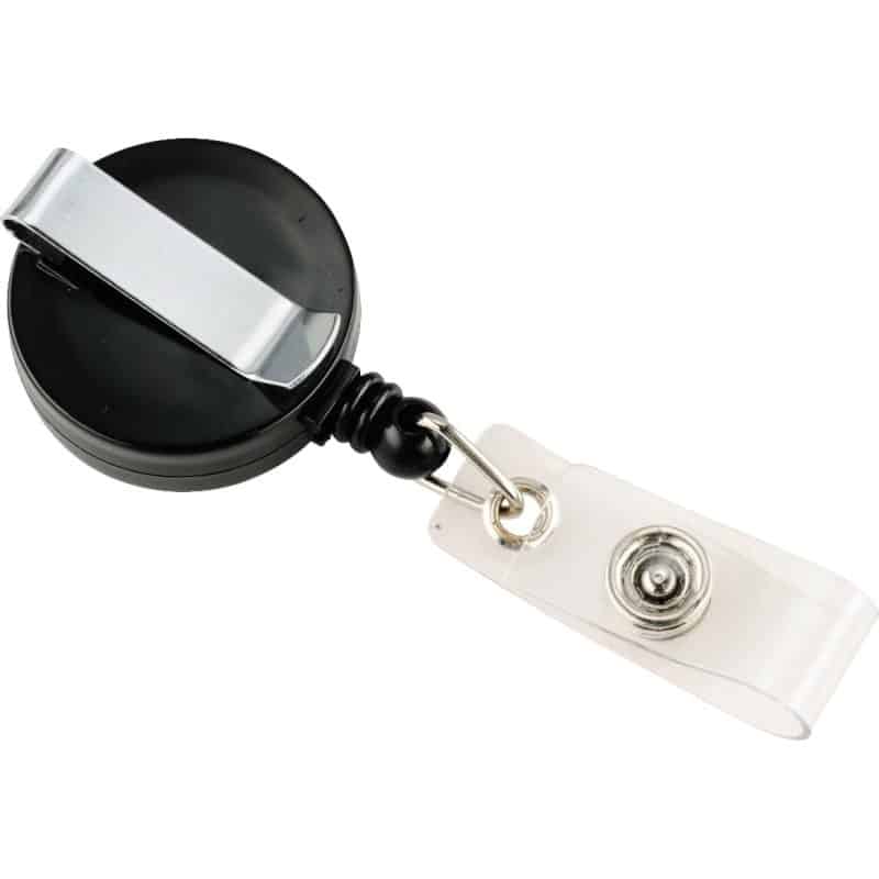 Custom Round Badge Holder - 1