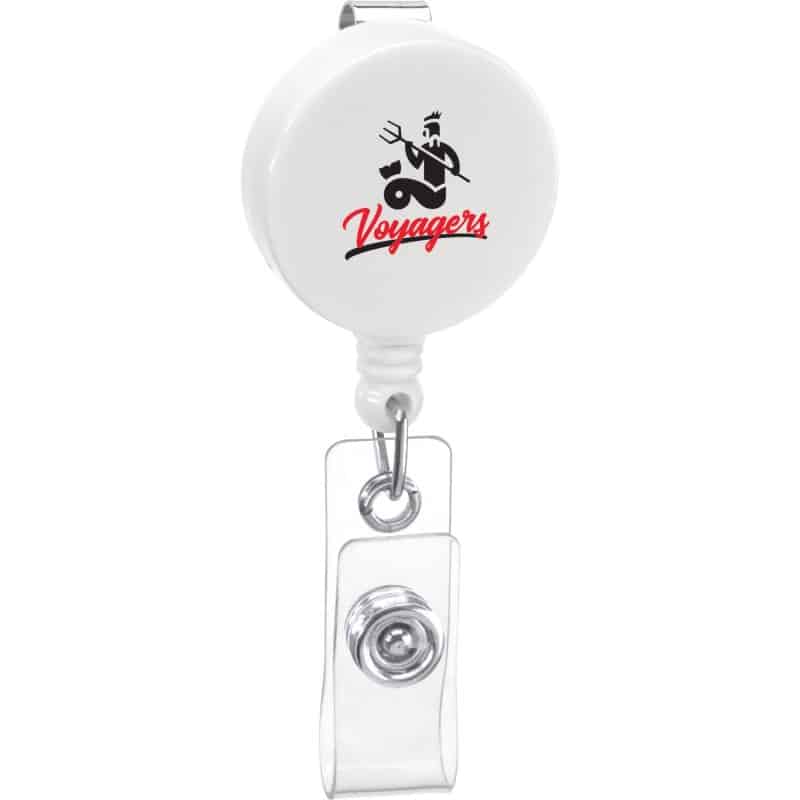 Custom Round Badge Holder - 4