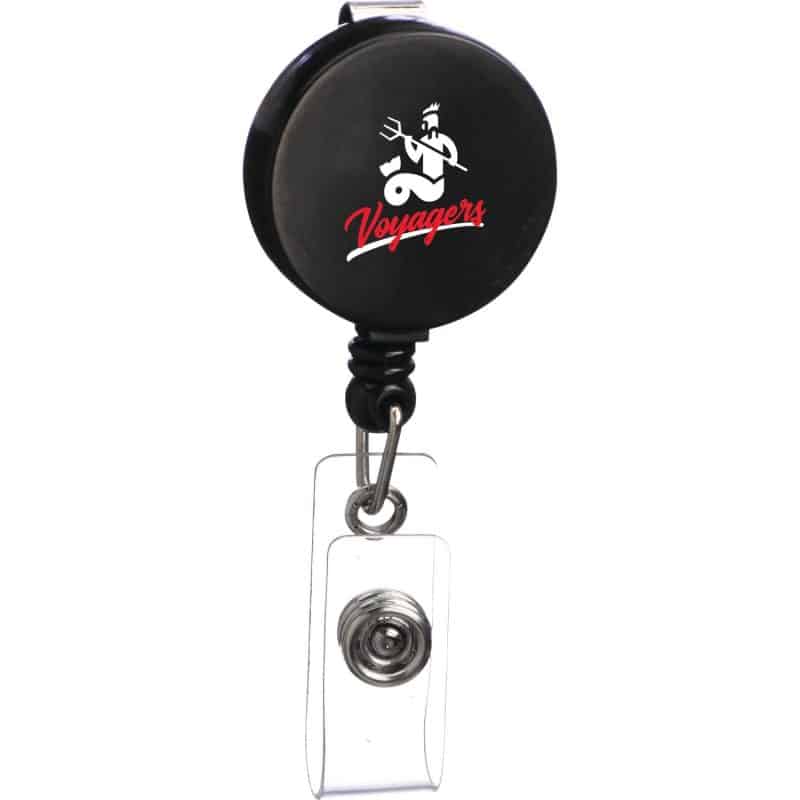 Custom Round Badge Holder