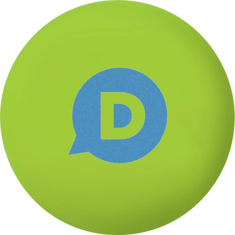 Custom Round Stress Reliever - 4