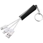 Custom Route Light Up Logo 3-in-1 Cable - 1