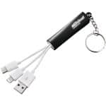 Custom Route Light Up Logo 3-in-1 Cable